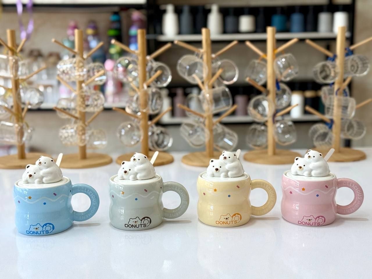 ماگ طرح خرسی