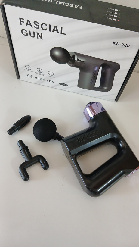 ماساژور تفنگی (Fascial_Gun)